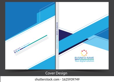 Business Annual Report Cover Design