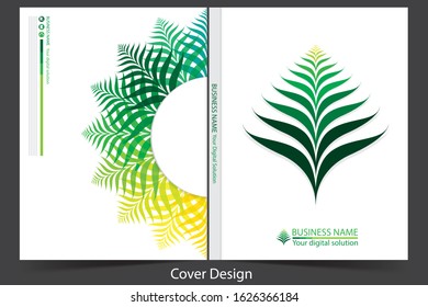 Business Annual Report Cover Design