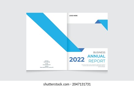 Business Annual Report Cover Design Template In A4 Size.
Abstract Brochure Design. Flyer Promotion. Print Ready File. Vector Illustration 