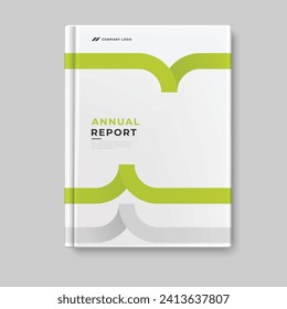 business annual report cover design vector eps 10