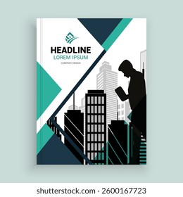 Business Annual Report Layout Template for Success