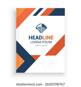 Plantilla de diseño de informe anual empresarial para el éxito