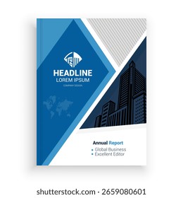 Business Annual Report Layout Template for Success