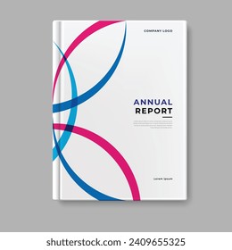 business annual report template cover geometric deisgn,for your cover design,vector eps 10