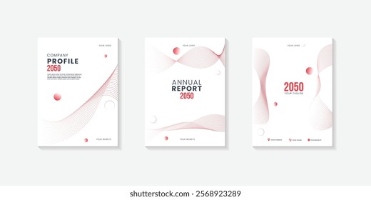 business annual report template geometric cover design. Can be adapt to Brochure, Annual Report, Magazine,Poster, Business Presentation, Portfolio, Flyer, Banner, Website.