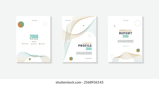 business annual report template geometric cover design. Can be adapt to Brochure, Annual Report, Magazine,Poster, Business Presentation, Portfolio, Flyer, Banner, Website.