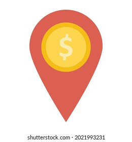 Icono de vector plano de aplicación empresarial que puede modificar o editar fácilmente 