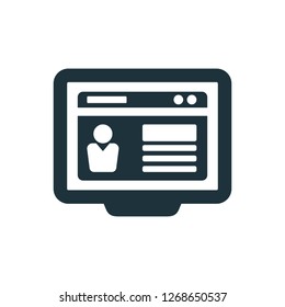 Business - Application form Icon