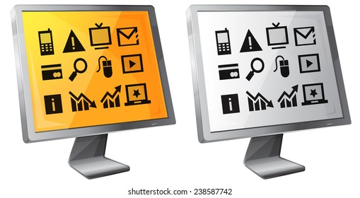 Business Application - Illustration