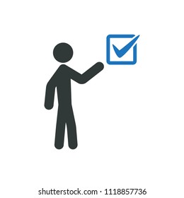 Business Approval Icon