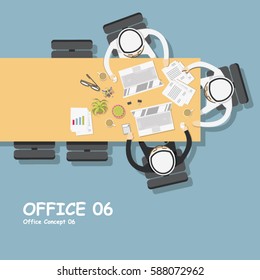 Business Arab man Meeting Discussion Working Office Concept