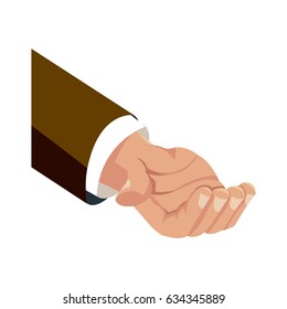 business arm support work image