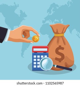 Business around world