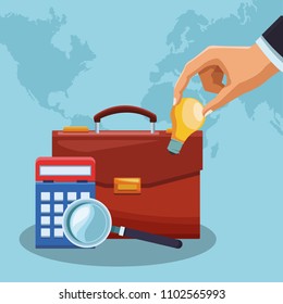 Business around world