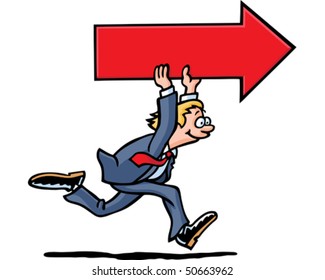 Business Arrow