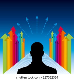 business arrow concept