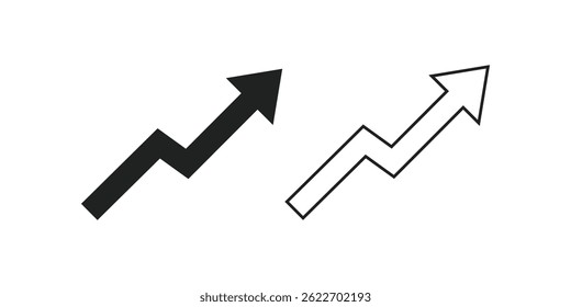 business arrow up growth investment technology. business trade increase to success. financial data graph strategy. market chart profit money.