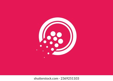 Business Arrow growth trendy vector logo design