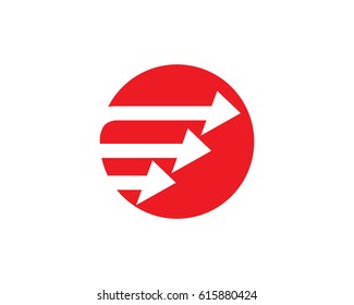 Business Arrow Logo