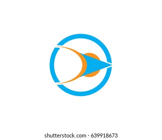 Business Arrow Logo