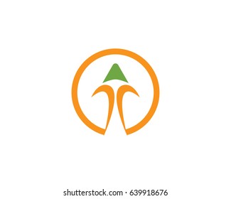 Business Arrow Logo