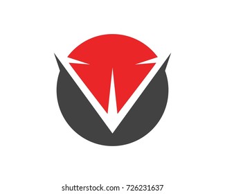Business Arrow Logo Design template