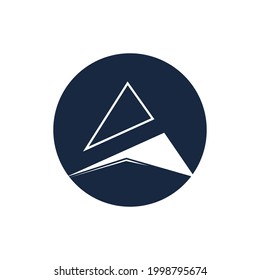 business of arrow logo illustration design 