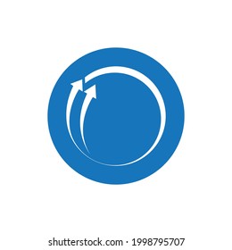 business of arrow logo illustration design 