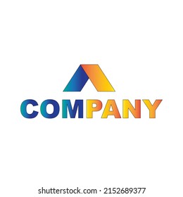 Business arrow sets success goals Financial growth increased investment return, vector logo design illustration for your business identity template. Creative company name with tagline economy finance