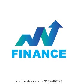 Business arrow sets success goals Financial growth increased investment return, vector logo design illustration for your business identity template. Creative company name with tagline economy finance