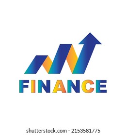 Business arrow sets success goals Financial growth increased investment return, vector logo design illustration for your business identity template. Creative company name with tagline economy finance