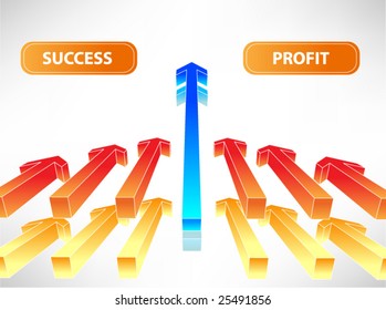 Business arrows