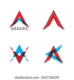 Business Arrows Icon And Symbol Template