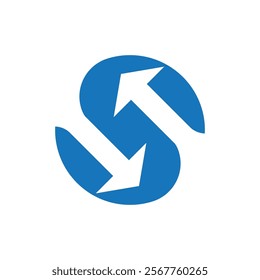 Business Arrows Icon And Symbol Template