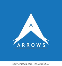 Business Arrows Icon And Symbol Template
