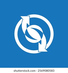 Business Arrows Icon And Symbol Template