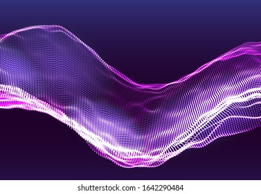 Business artificial inteligence technology background. Binary code algorithms. Big Data. Computer geometric digital connection structure. Virtual reality analysis. Computer brain technology background