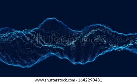 Business artificial inteligence technology background. Binary code algorithms. Big Data. Computer geometric digital connection structure. Virtual reality analysis. Computer brain technology background