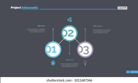 Business Aspects Circles Slide Template