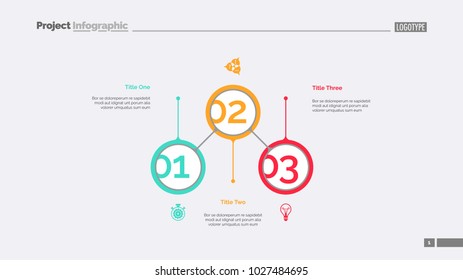 Business Aspects Circles Slide Template
