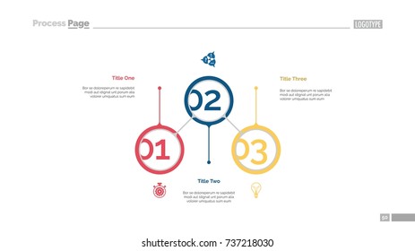 Business Aspects Circles Slide Template