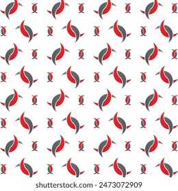 Business Athletic Trendy Mehrfarben Wiederholen Muster Vektorillustration Hintergrund Design