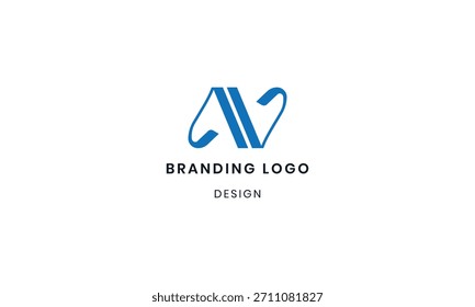 Design-Vorlage für AV-Firmenlogo