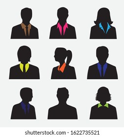 
Business avatar. Good for website and application backgrounds