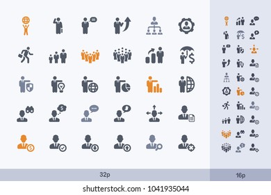 Business Avatars - Carbon Icons