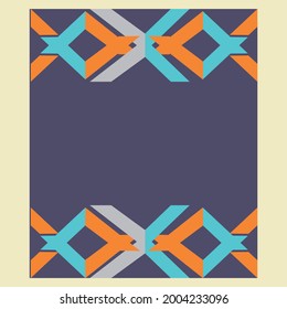 Business-Hintergrund mit Vektorgrafik für Muster und Grafikdesign, moderne Orangen mit Farbstruktur