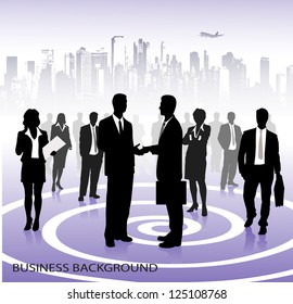 business background