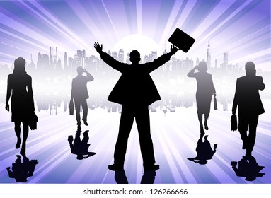 business background