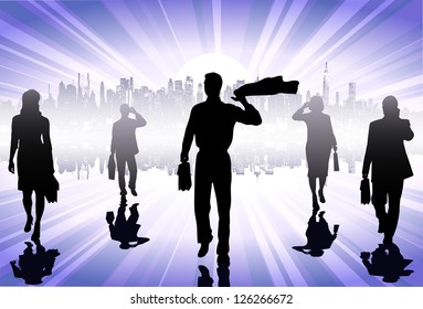 business background