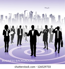 business background